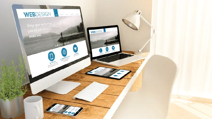 تصميم مواقع احترافية