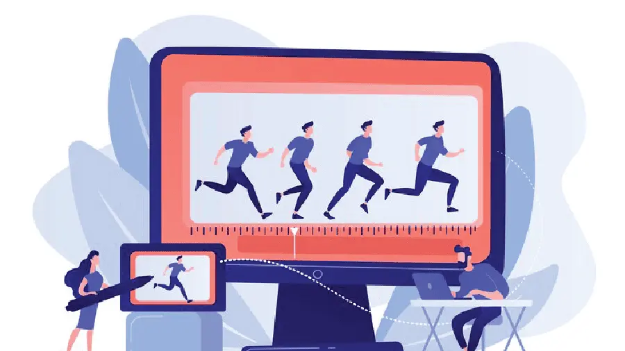 أدوات تصميم اللوجو المتحرك