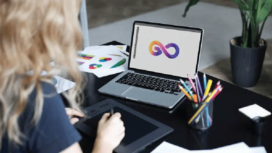 أدوات تصميم اللوجو المتحرك