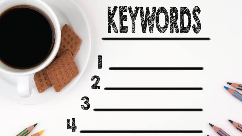 اختيار الكلمات المفتاحية لمواقع الأعمال الصغيرة