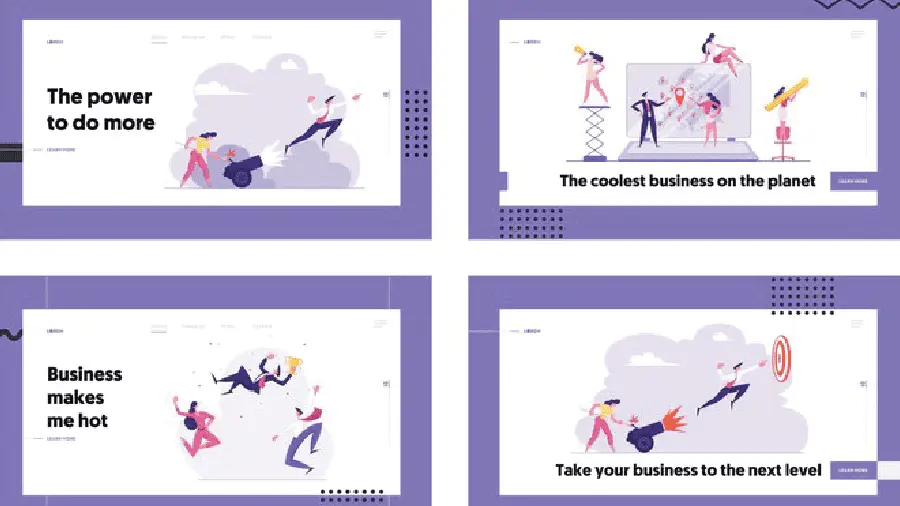 تأثيرات الحركة في بوربوينت