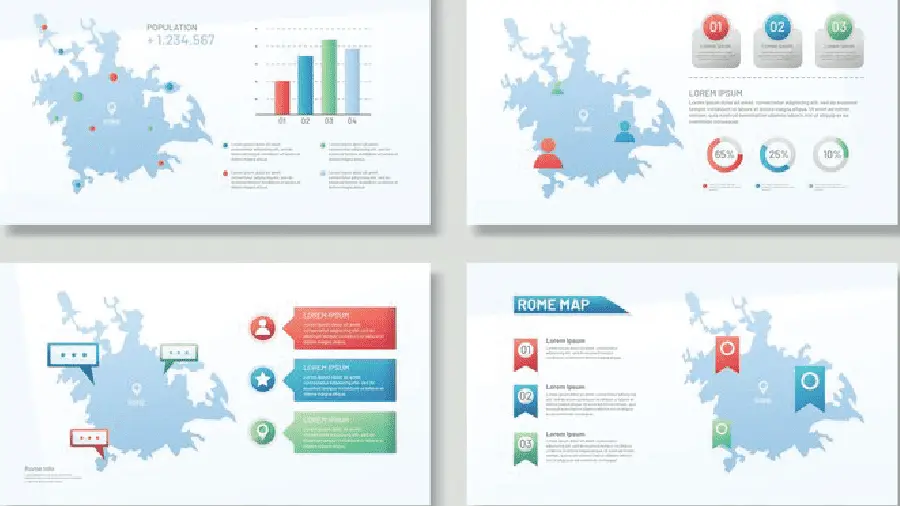 كيفية استخدام تأثيرات الحركة في بوربوينت لجذب الانتباه 2025 2 تأثيرات الحركة في بوربوينت