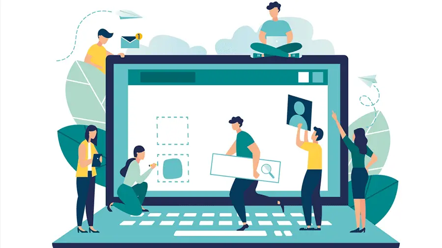 إنشاء موقع ويب