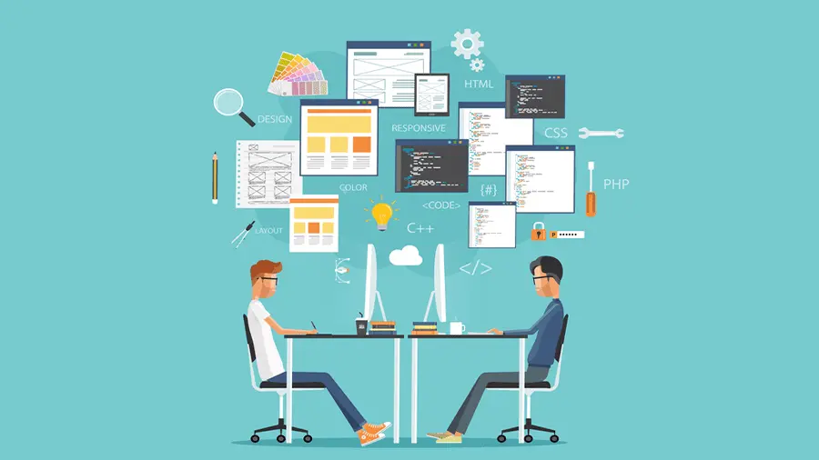 إنشاء موقع ويب