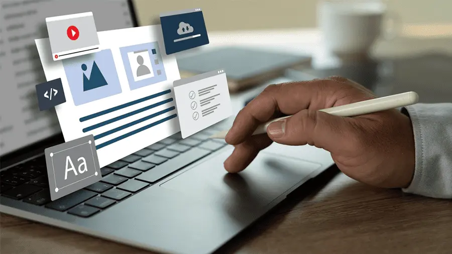 إنشاء موقع ويب