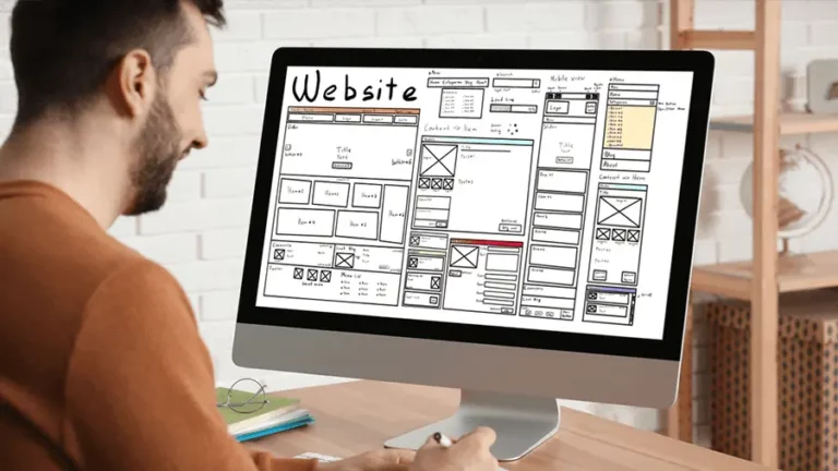 إنشاء موقع ويب