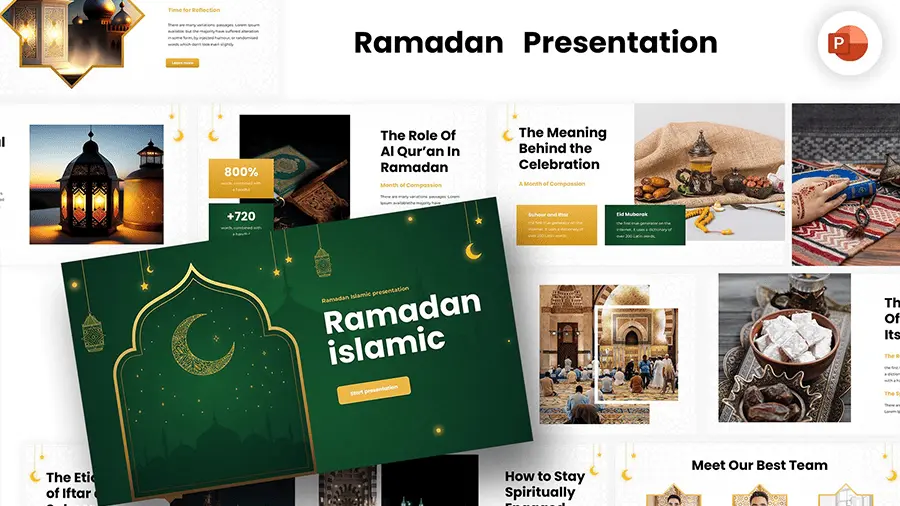 إعداد عروض بوربوينت