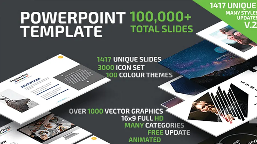 إعداد عروض بوربوينت