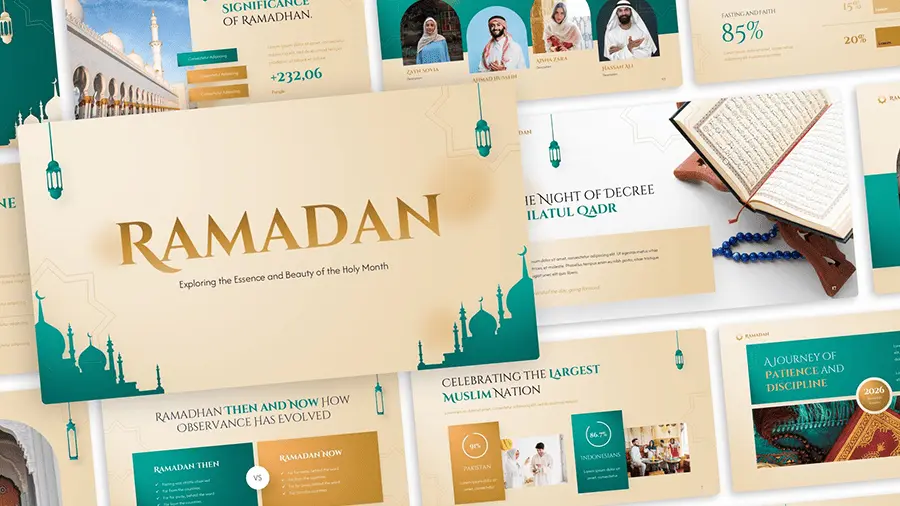 إعداد عروض بوربوينت