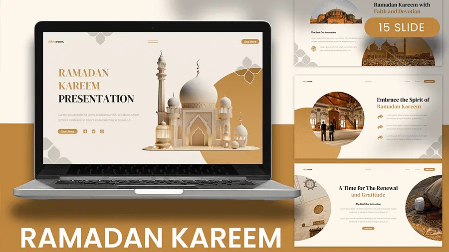 إعداد عروض بوربوينت