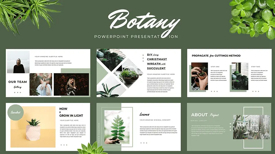 إعداد عروض بوربوينت