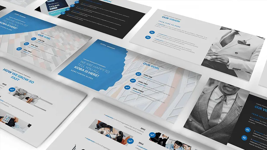 إعداد عروض بوربوينت