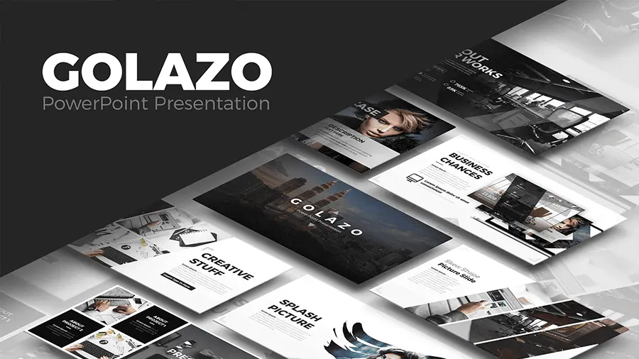 إعداد عروض بوربوينت