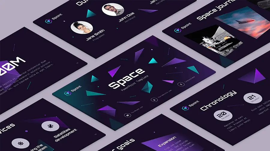 إعداد عروض بوربوينت