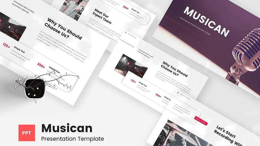 تنظيم شرائح بوربوينت