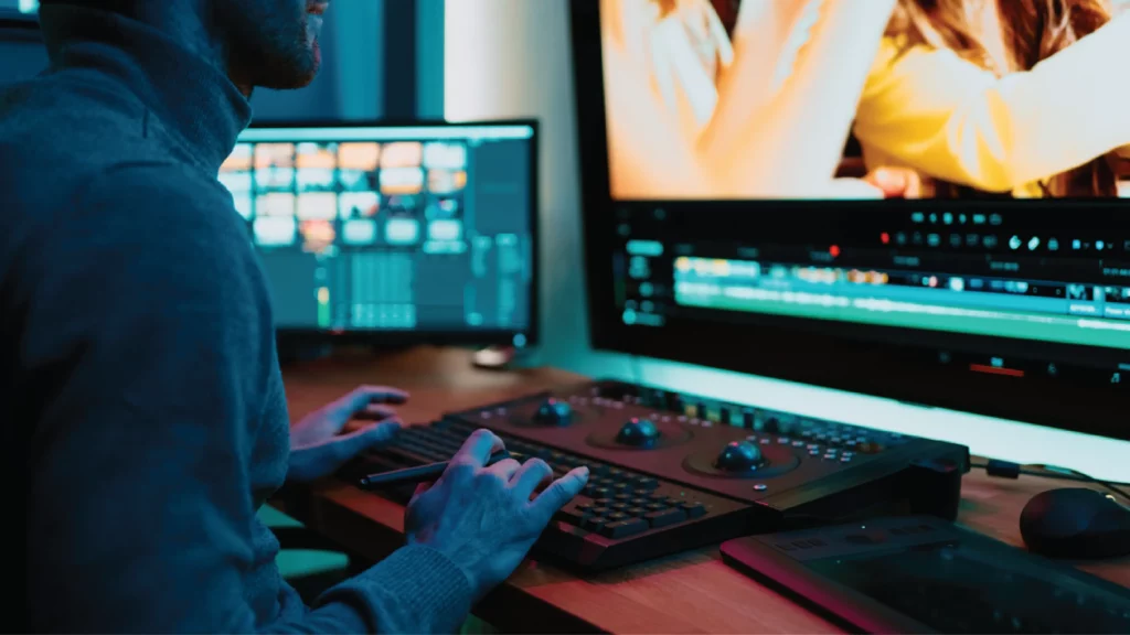 قص الفيديو بفعالية