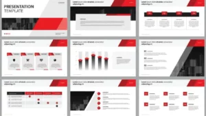 إعداد عرض بوربوينت ترويجي