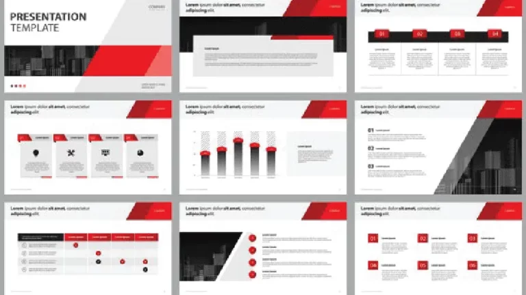 إعداد عرض بوربوينت ترويجي