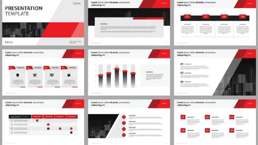 إعداد عرض بوربوينت ترويجي