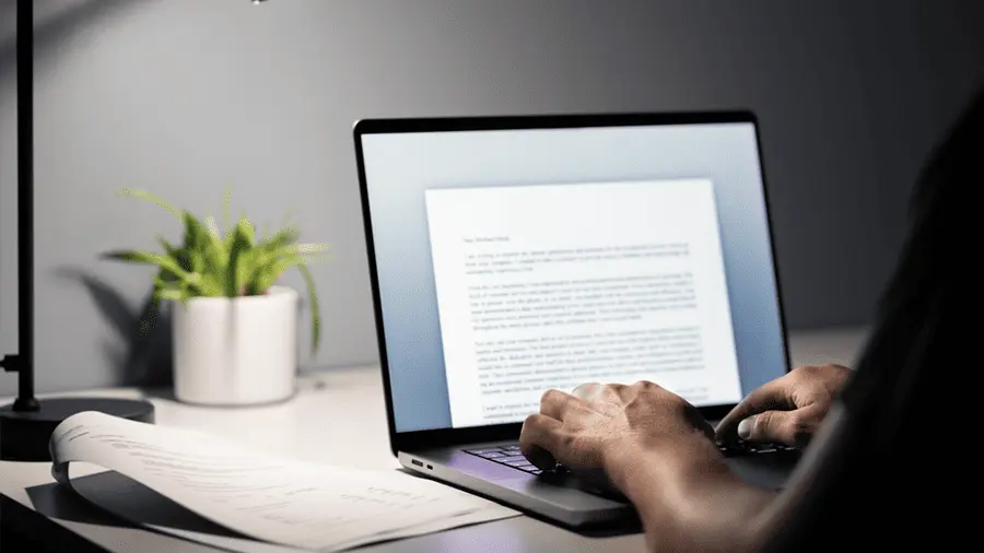 كيفية كتابة محتوى 