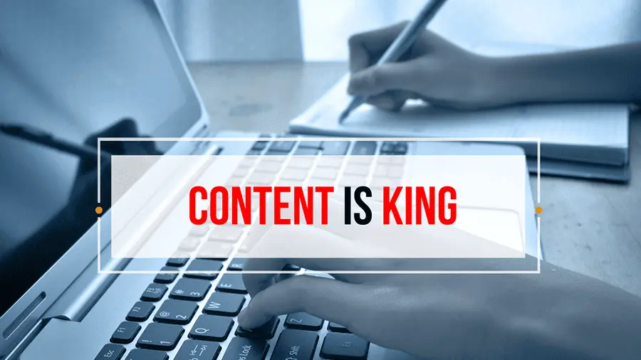 كيفية كتابة محتوى 