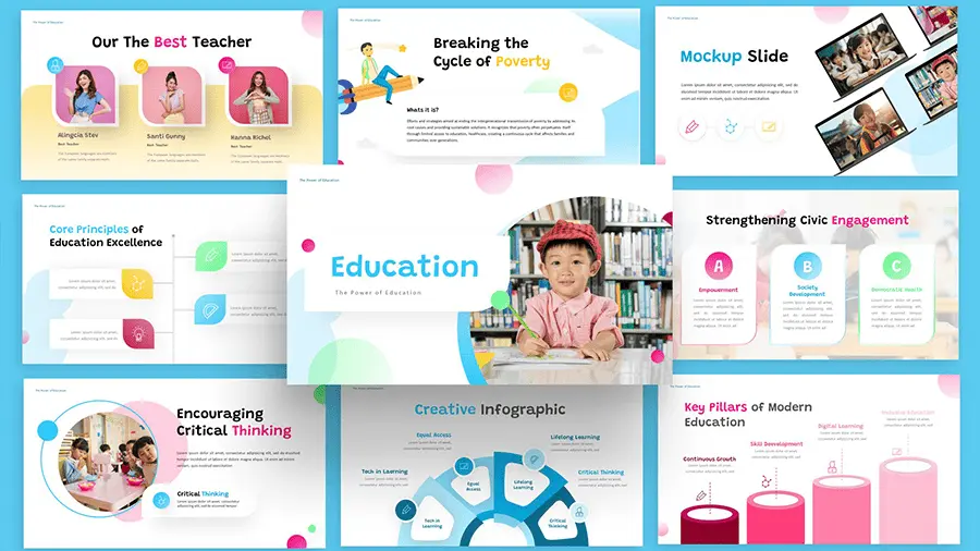 كيفية إعداد عروض بوربوينت تعليمية للأطفال 2025 3 عروض بوربوينت تعليمية للأطفال