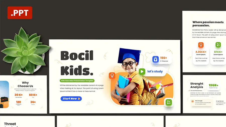 كيفية إعداد عروض بوربوينت تعليمية للأطفال 2025 1 عروض بوربوينت تعليمية للأطفال