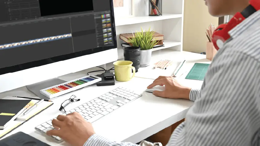 إعداد فيديو دعائي 