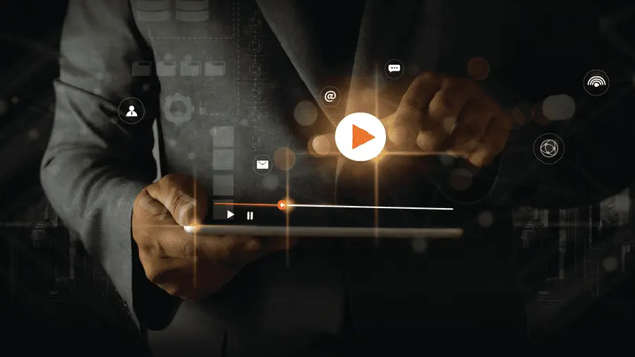 إعداد فيديو دعائي 