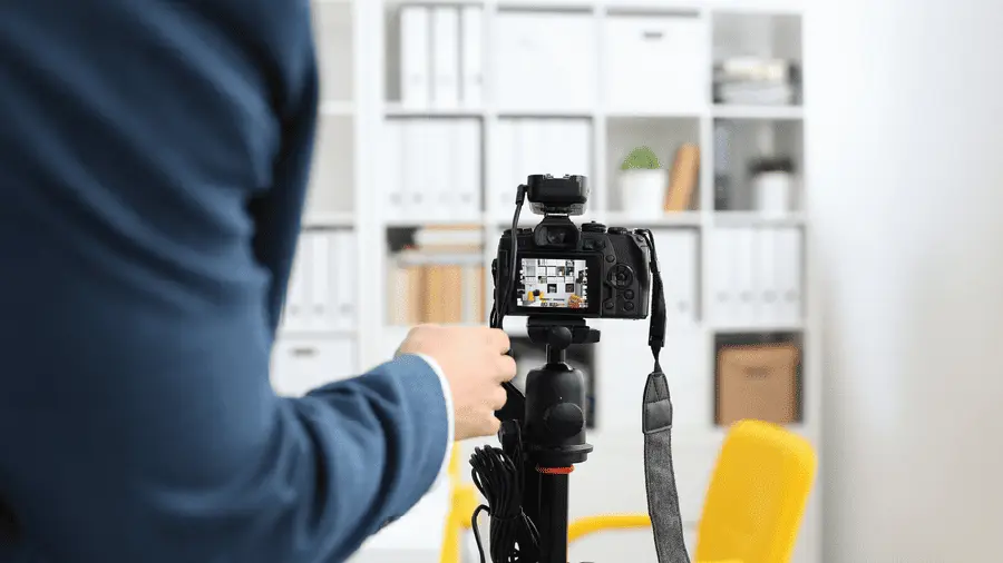 إعداد فيديو دعائي