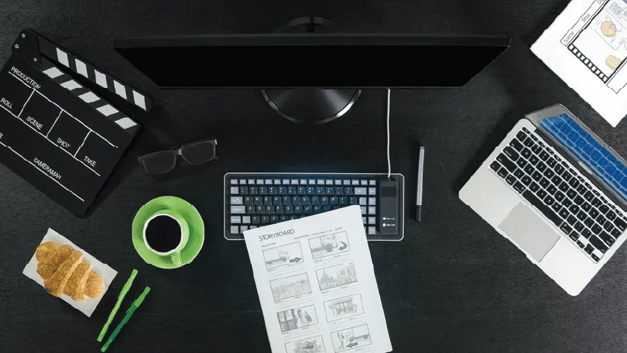 إعداد فيديو دعائي 