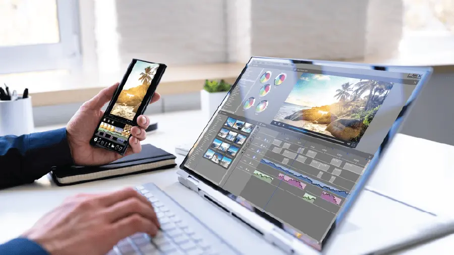 برامج تعديل الفيديو للهواة