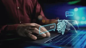 إنشاء موقع ذكاء اصطناعي