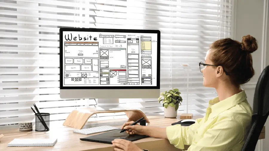 كيفية إنشاء موقع إلكتروني