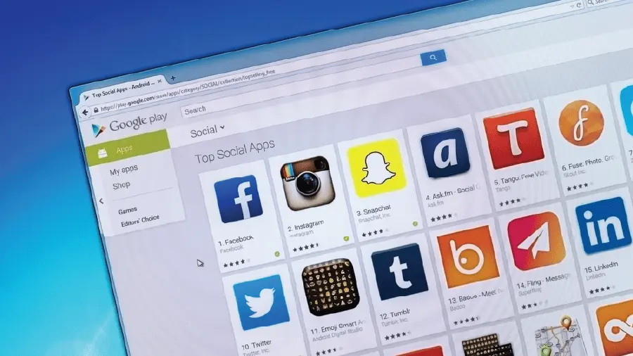 إنشاء موقع سناب شات
