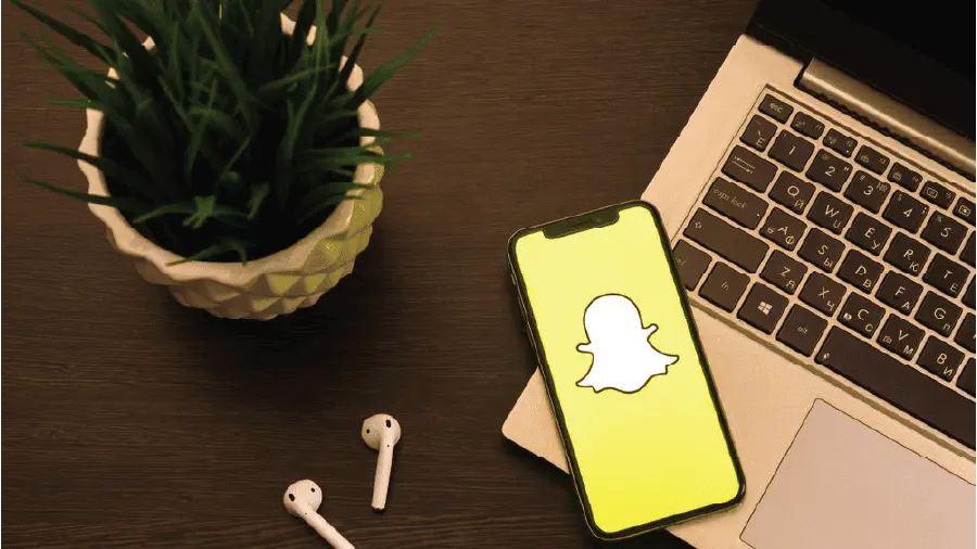 إنشاء موقع سناب شات