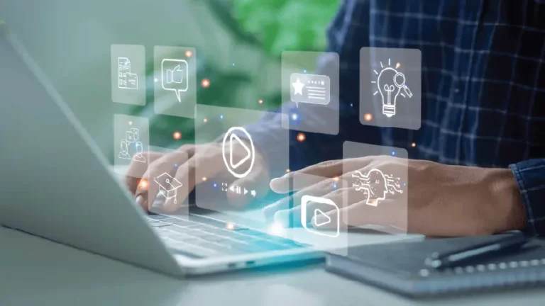 إنشاء موقع ذكاء اصطناعي مجاني