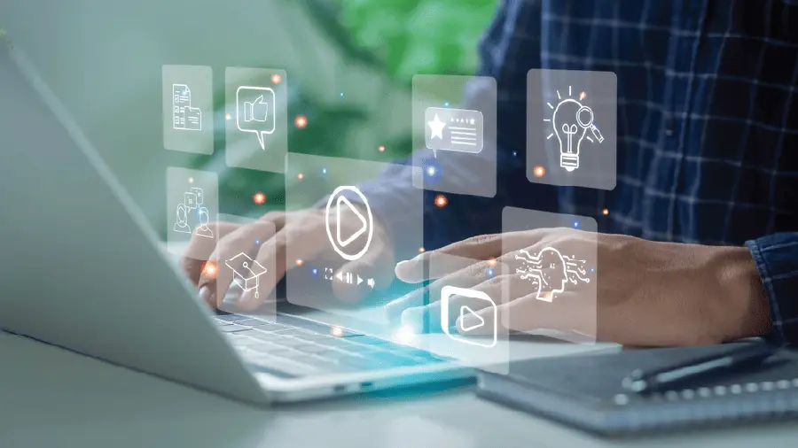 إنشاء موقع ذكاء اصطناعي مجاني