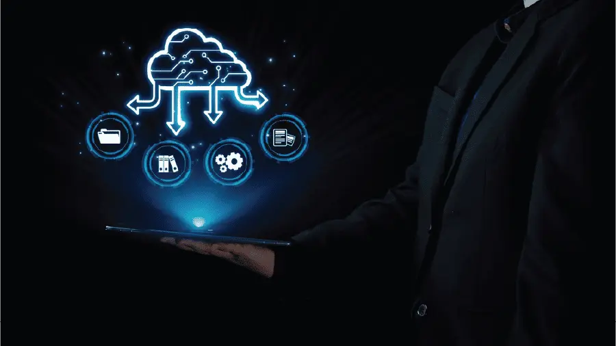 إنشاء موقع ذكاء اصطناعي