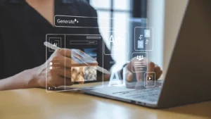 إنشاء موقع ذكاء اصطناعي