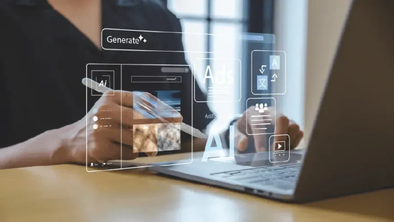 إنشاء موقع ذكاء اصطناعي