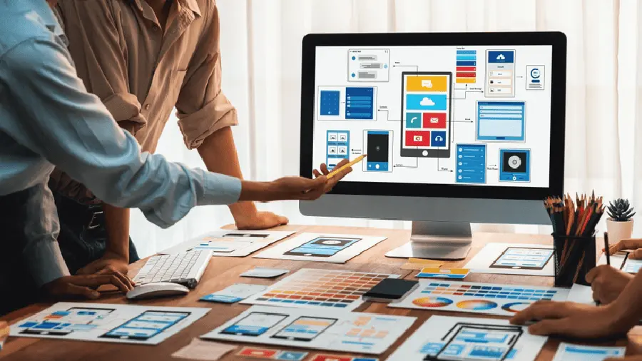 دليل شامل لـ إنشاء موقع دفع إلكتروني احترافي وآمن 2025 3 إنشاء موقع دفع إلكتروني