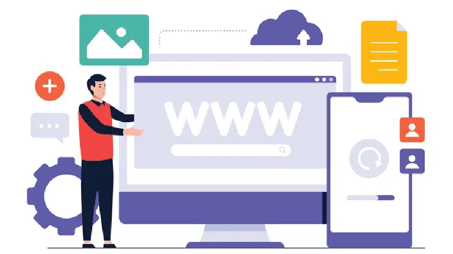 إنشاء موقع إلكتروني مجاني