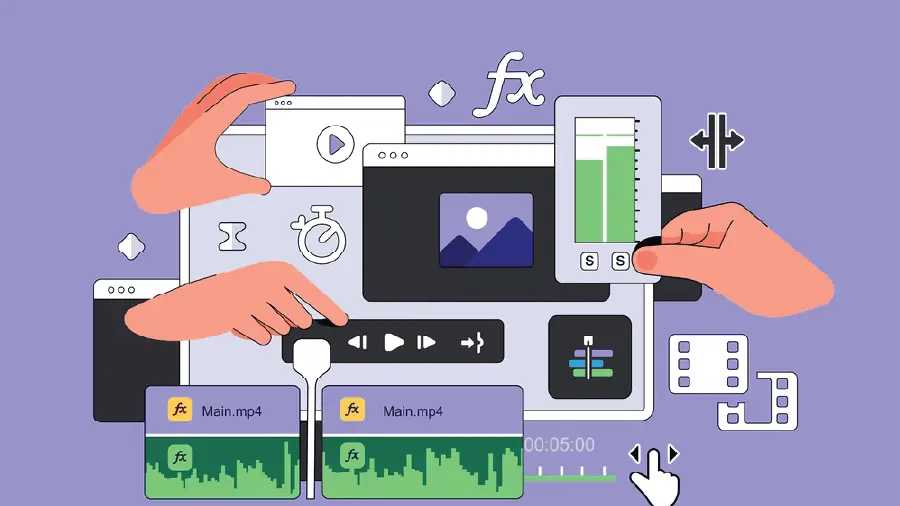 حزم التلاشي والتعتيم