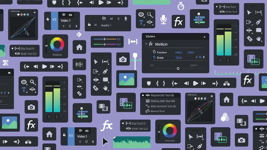 حزم التلاشي والتعتيم
