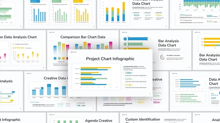 كيفية إضافة مخططات بيانية لعرض البيانات 2025 6 إضافة مخططات بيانية