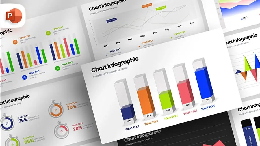 كيفية إضافة مخططات بيانية لعرض البيانات 2025 1 إضافة مخططات بيانية