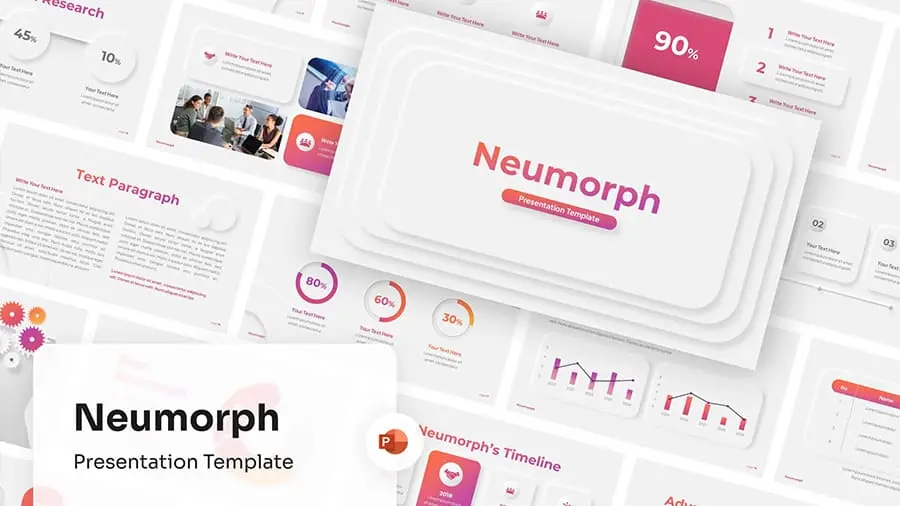 تنسيق النصوص في بوربوينت