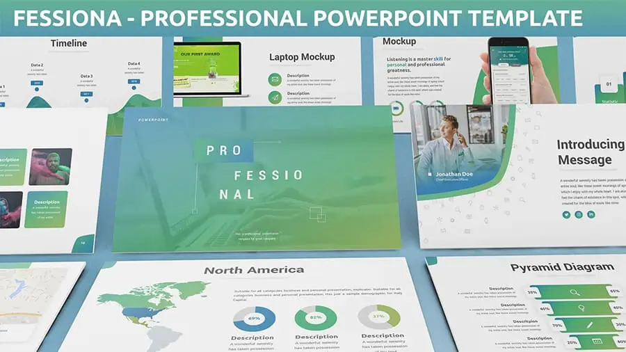 تنسيق النصوص في بوربوينت