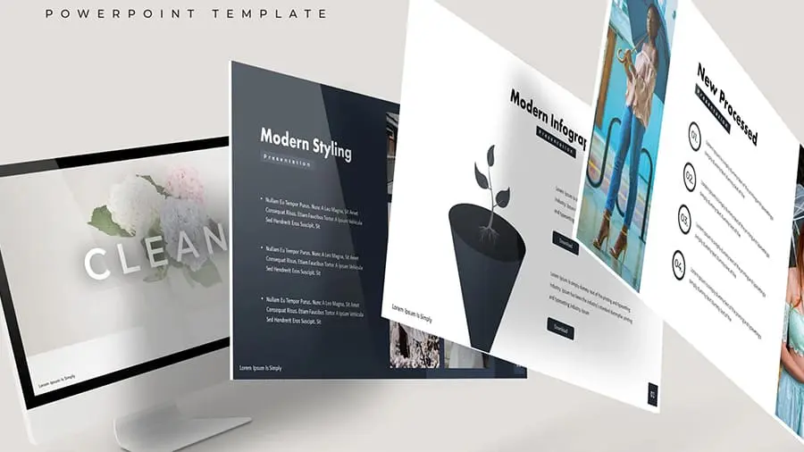 تنسيق النصوص في بوربوينت